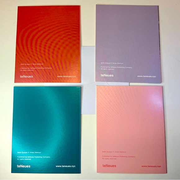 Anisa Makhoul - Pink Belle Epoque Thank You Notecards Blank Greeting Cards - Picture 5 of 11